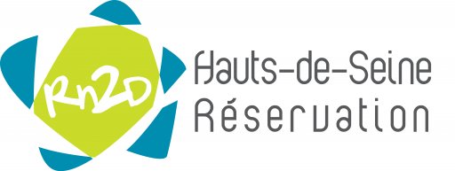 Logo Hauts-de-Seine Rservation
