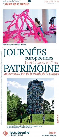 Les Journes du Patrimoines dans les sites du dpartement des Hauts-de-Seine