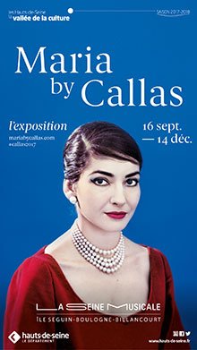 Exposition Maria By Callas - La Seine Musicale