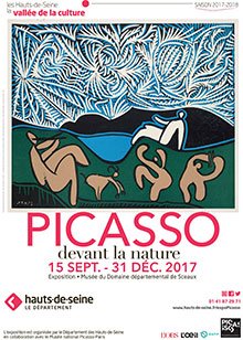 Exposition Picasso devant la Nature - Domaine dpartemental de Sceaux