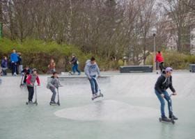 Skatepark d'Issy-les-Moulineaux