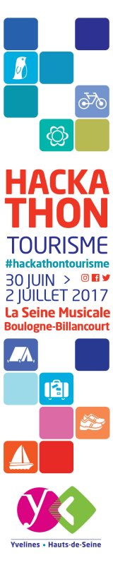 1er Challenge de l'innovation touristique Hauts-de-Seine / Yvelines 