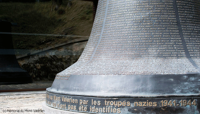 Mmorial du Mont-Valrien, Haut Lieu de mmoire