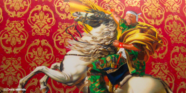 Expo Kehinde Wiley rencontre Jacques-Louis David