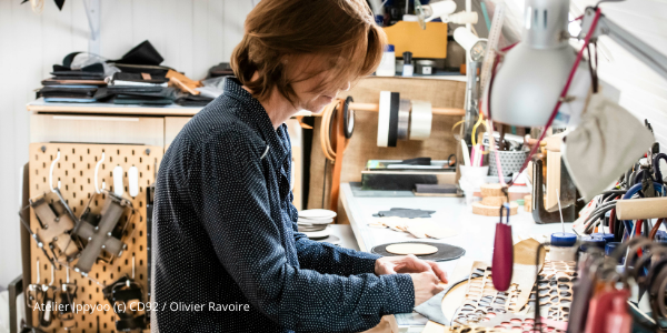 Atelier Ippyoo  Colombes, travail du cuir, Artisan du Tourisme des Hauts-de-Seine