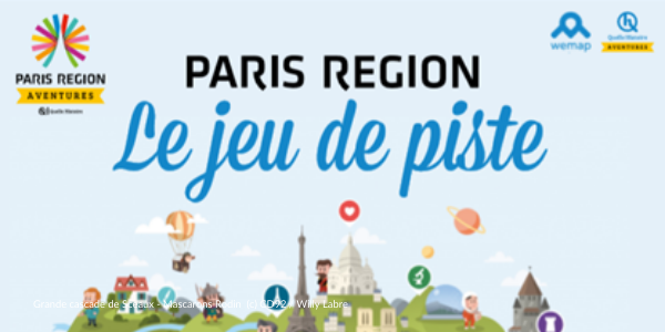 Paris Rgion Aventures, une application pour dcouvrir la rgion le-de-France
