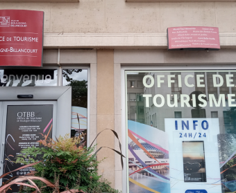 office du tourisme Boulogne Billancourt