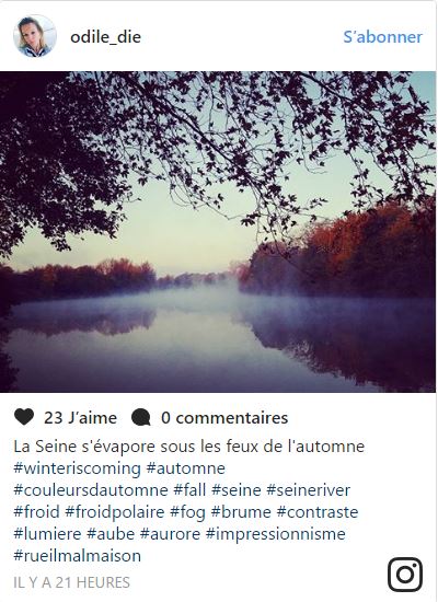 La Seine  Rueil-Malmaison (c) @odile-die Instagram
