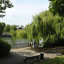 Les parcs en bord de Seine dans les Hauts-de-Seine
