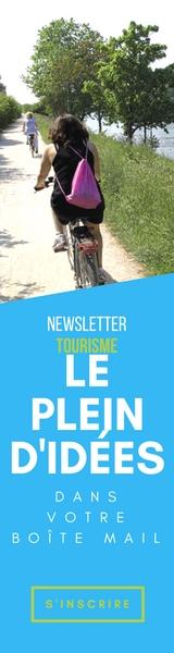 Inscription  la newsletter Tourisme