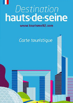 Carte touristique des Hauts-de-Seine